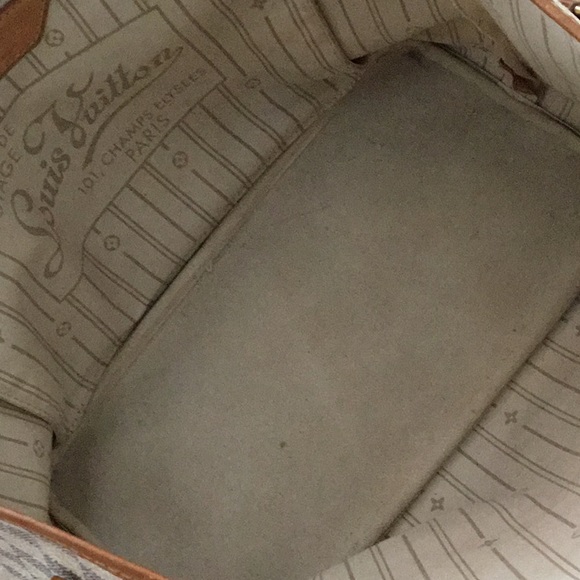 Louis Vuitton Damier Azur Neverfull MM - Picture 8 of 8